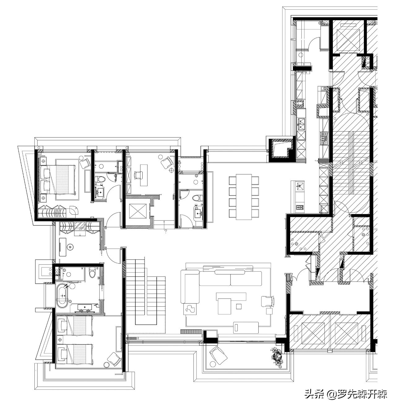 深圳半岛城邦107户型价格,深圳半岛城邦三期1.59亿大平层
