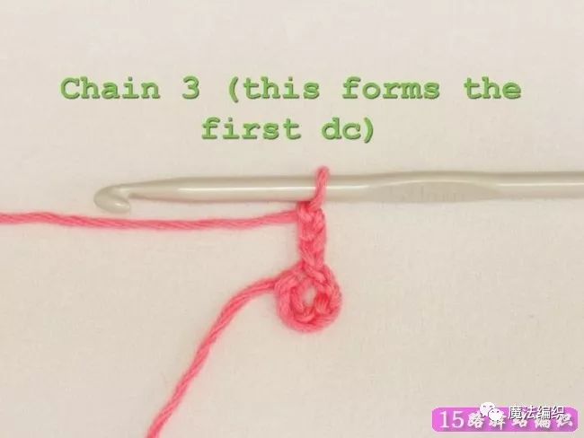 钩针足球教程图解,钩针编织足球的教程