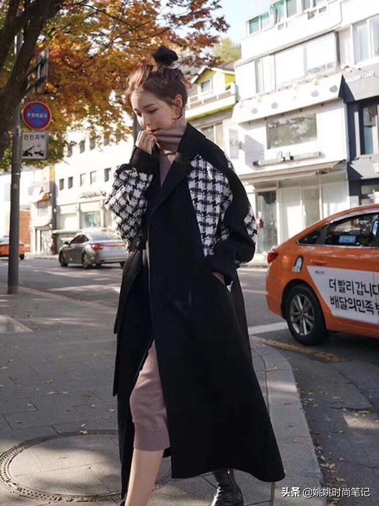 什么羊绒大衣好看又不显皮,羊绒大衣买什么颜色经典百搭洋气