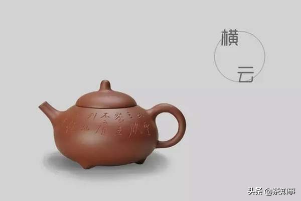 高端茶器茶具紫砂壶的区别,紫砂壶的壶型种类图解大全