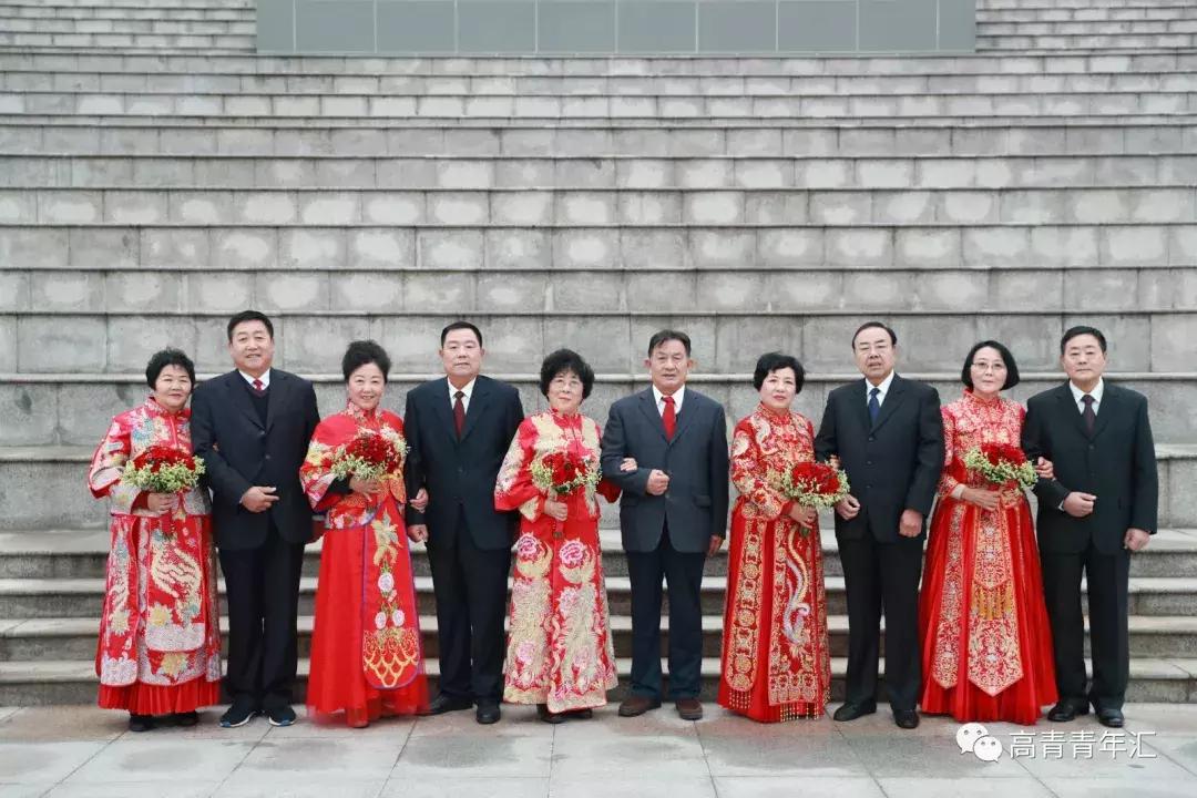 淄博高青婚礼红旗车队,高青国井南苑婚礼