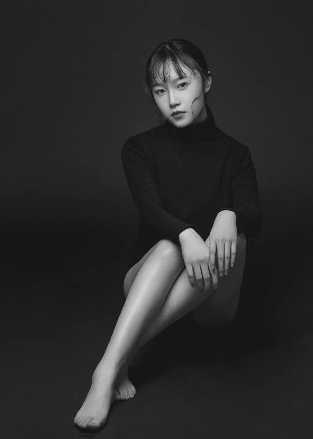 初秋最美证件照,最美证件照光影过渡