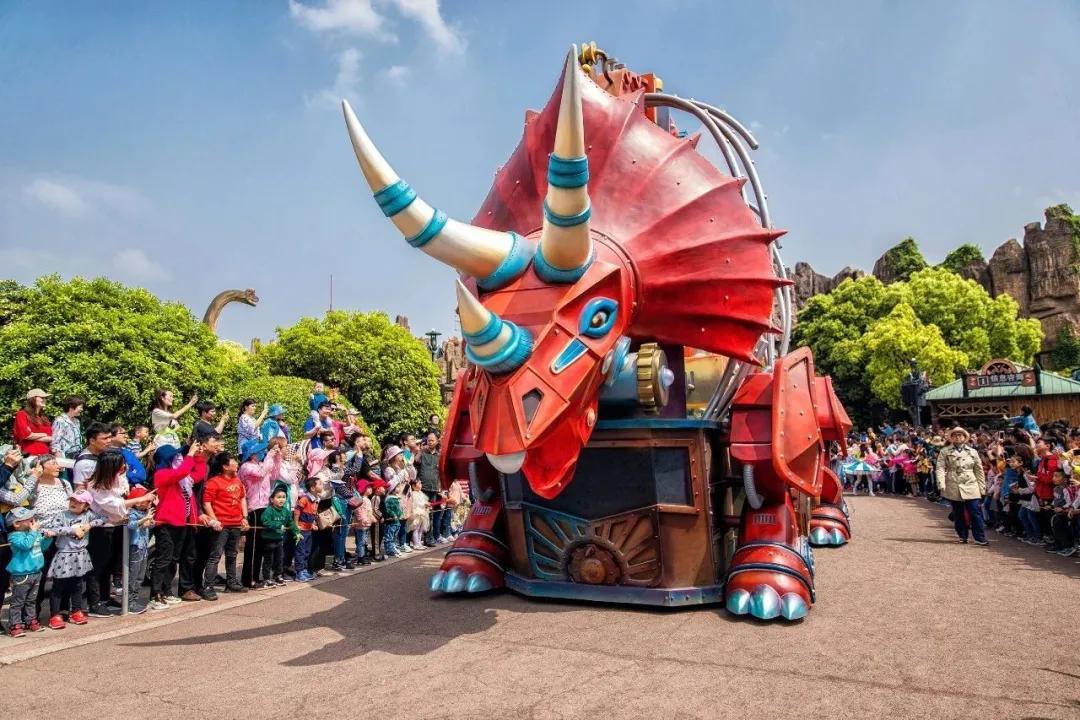 恐龙园欢乐谷方特,欢乐谷方特还有什么游乐园