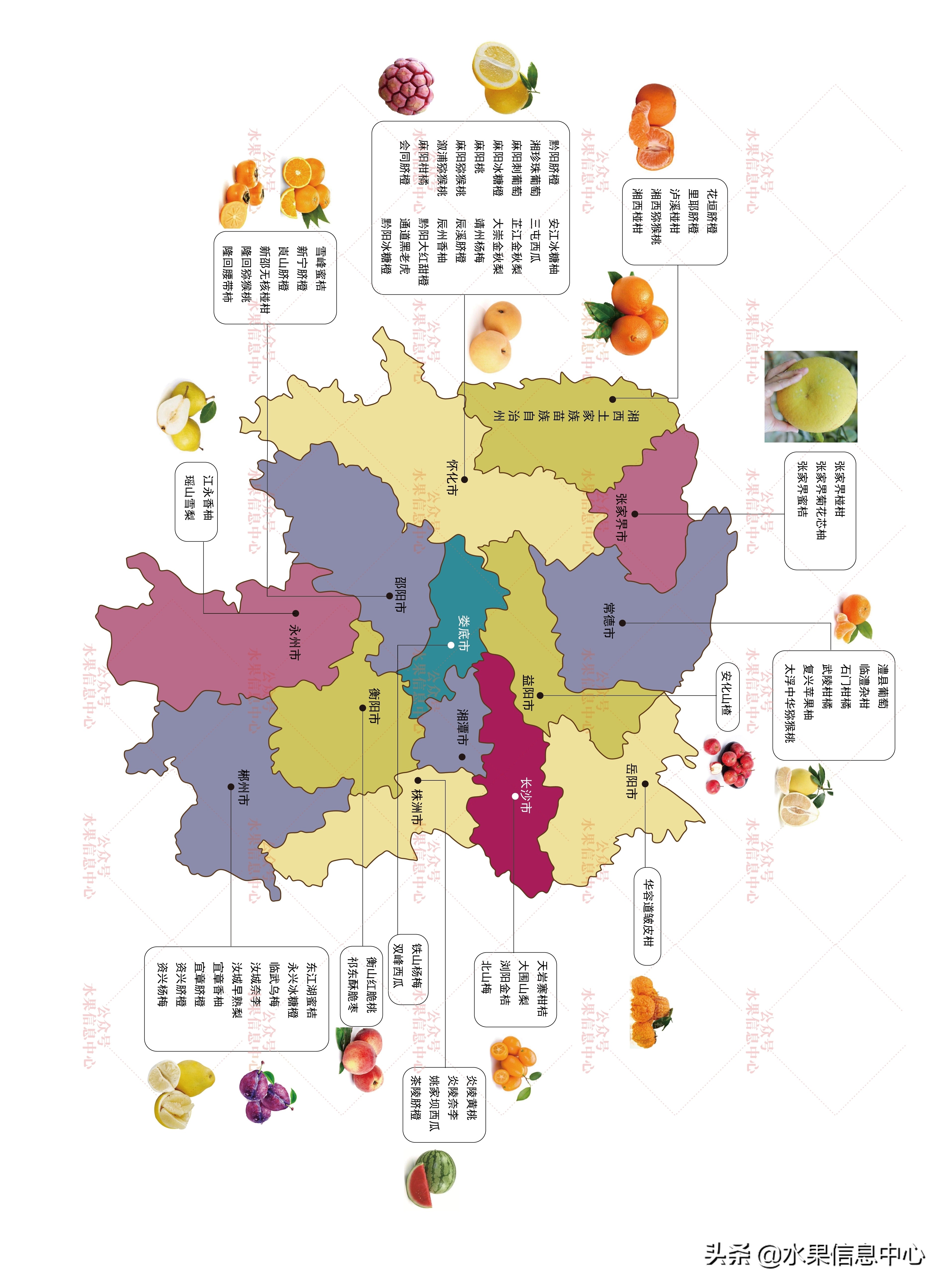 湖南各地特色地图,湖南如此多娇的图片