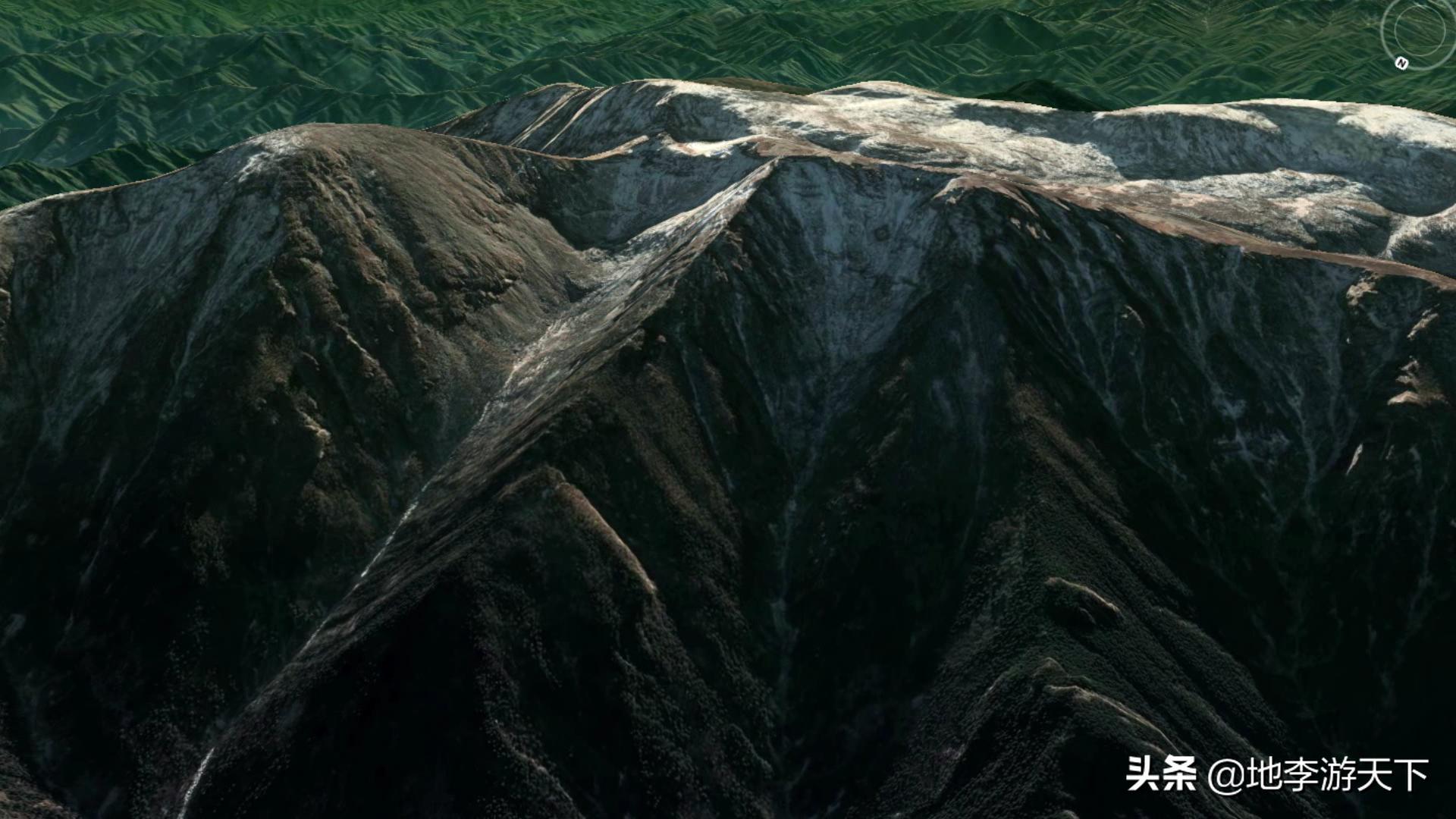 太白山龙脉传说,太白山龙脉风水地形