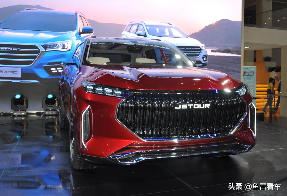 奇瑞捷途x最新款7座,奇瑞捷途T-X亮相尺寸