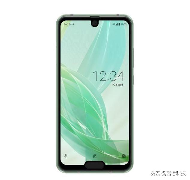 上美人尖+下刘海，打破常规夏普R2Compact发布：骁龙845/安卓9.0