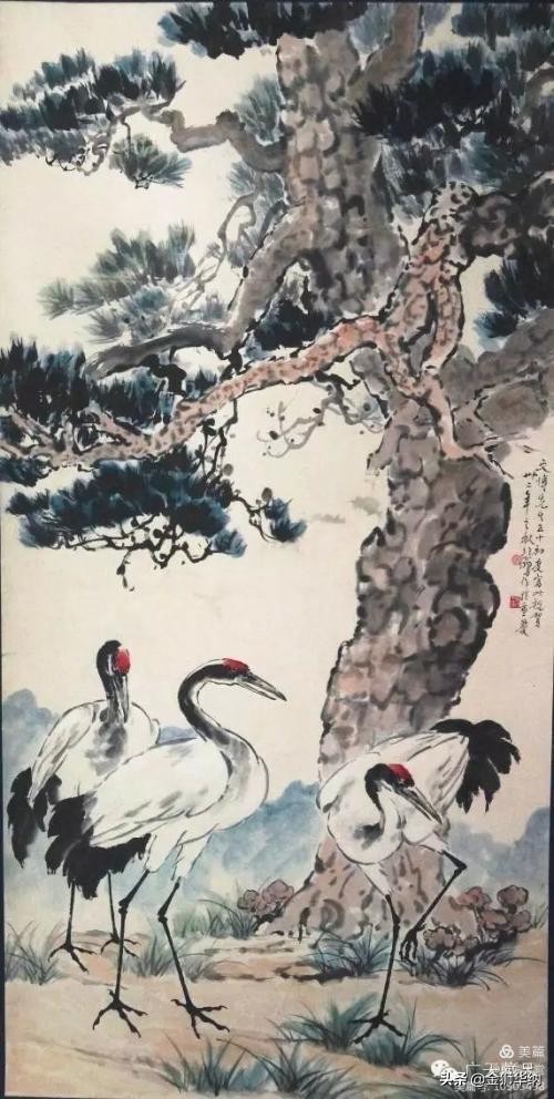 刘岚先生作品欣赏,画家刘岚作品