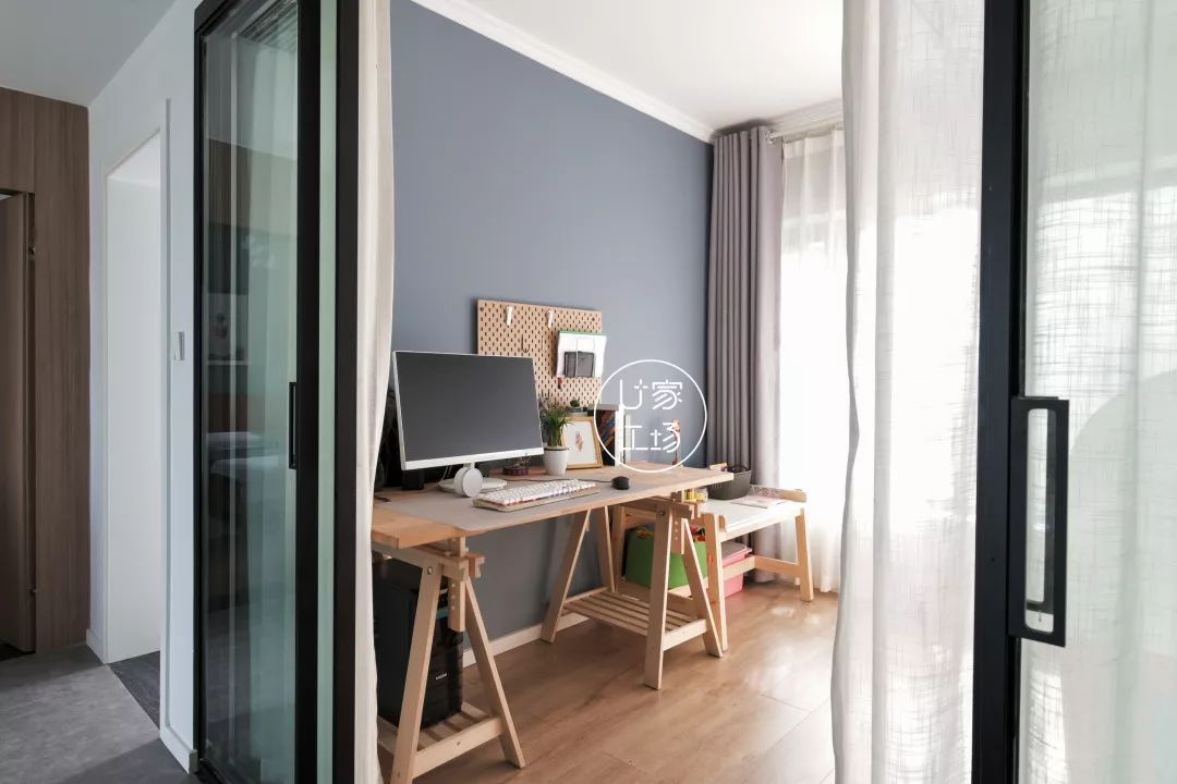 11平方米书房设计现代轻奢风格,100个绝美书房设计图片