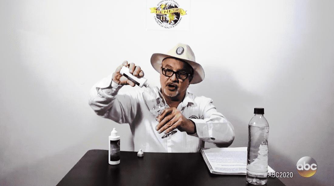 特朗普说注射消毒剂能治新冠吗,特朗普谈冠状病毒用消毒剂