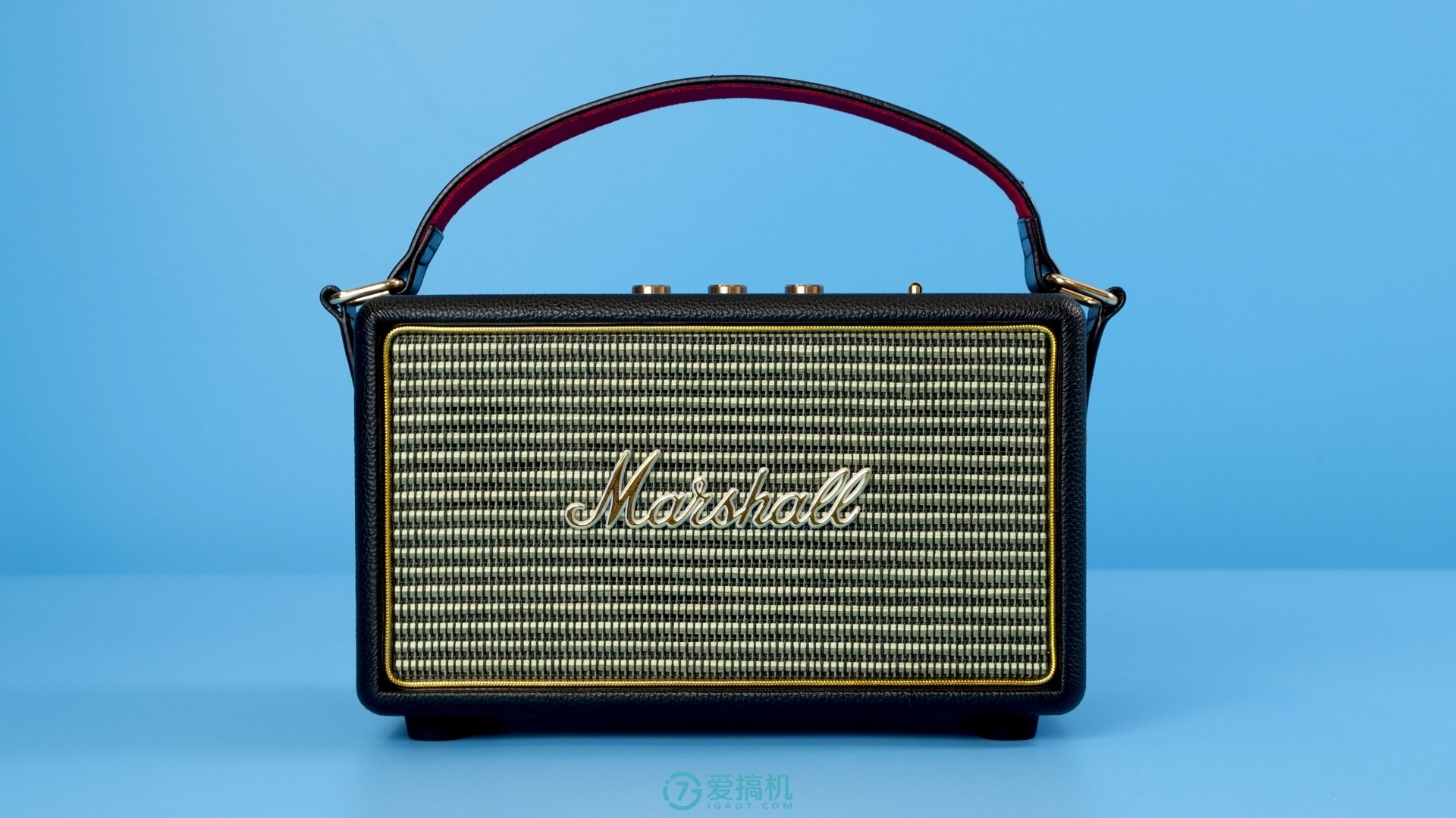 马歇尔kilburn音箱开箱,马歇尔marshallkilburnii音箱拆解