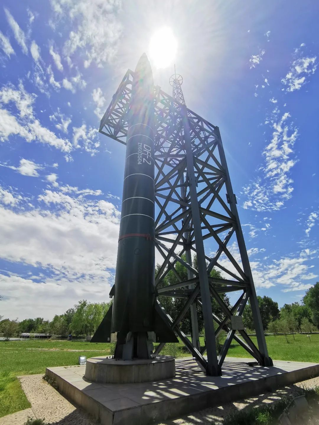 中国酒泉卫星发射基地一日游,酒泉5天4晚航天之旅