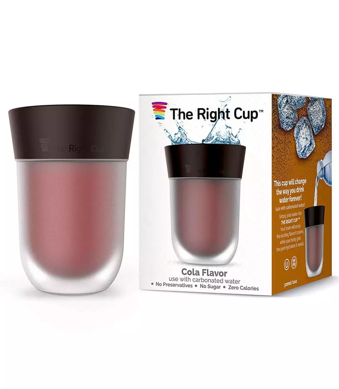 神奇减肥魔力杯，白水一秒变可乐|极刻开箱