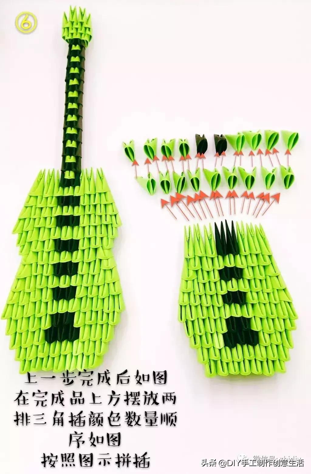 看完这些三角插作品，我再也不敢说自己玩过三角插了，有教程