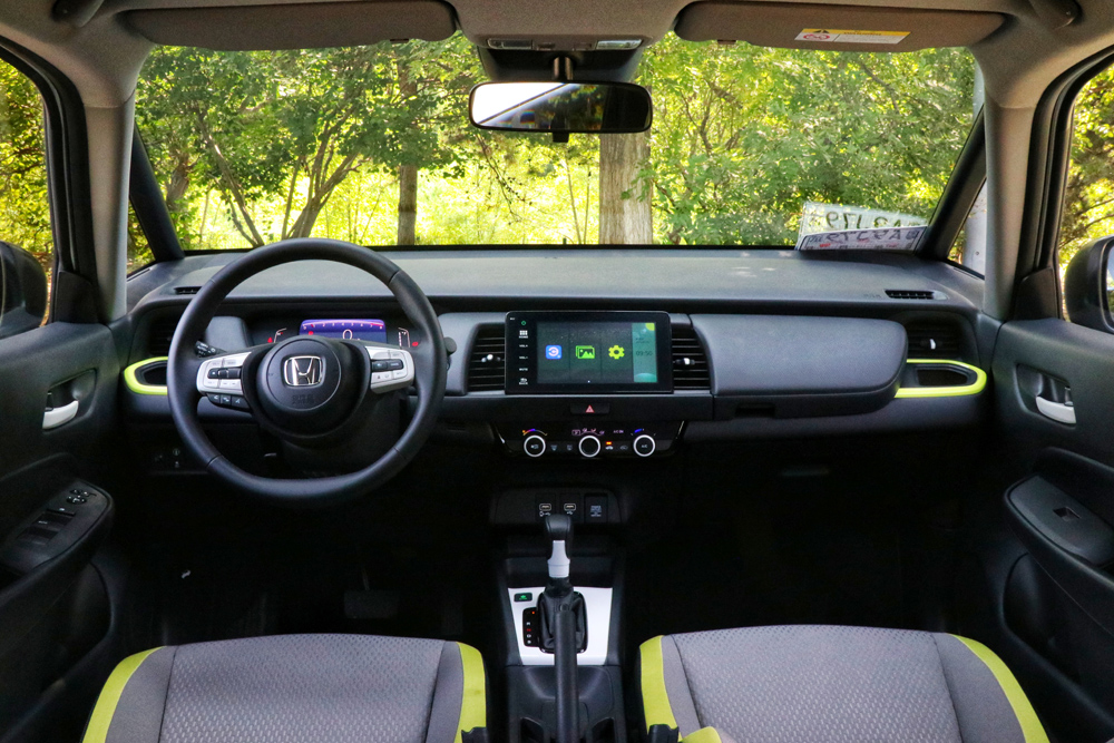 本田飞度没有音响,飞度2021款没有车载音响吗