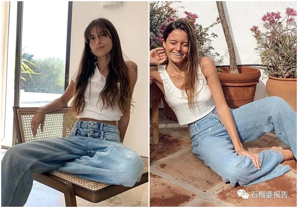 锥形牛仔裤露脚踝,不要漏脚踝的裤子