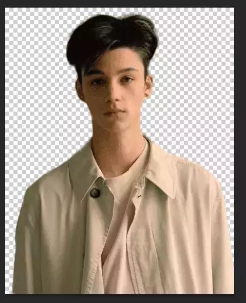 ps一寸证件照填充后尺寸变大,ps如何给证件照换底色ps教程