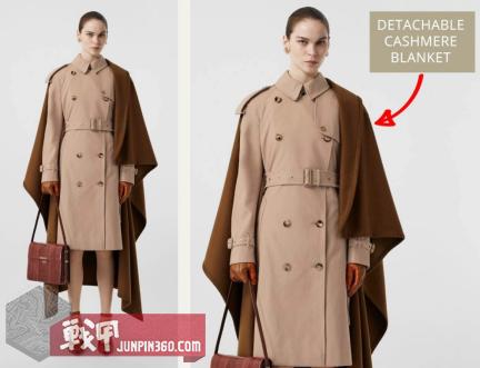 trenchcoat开箱,trenchcoat战壕风衣穿搭