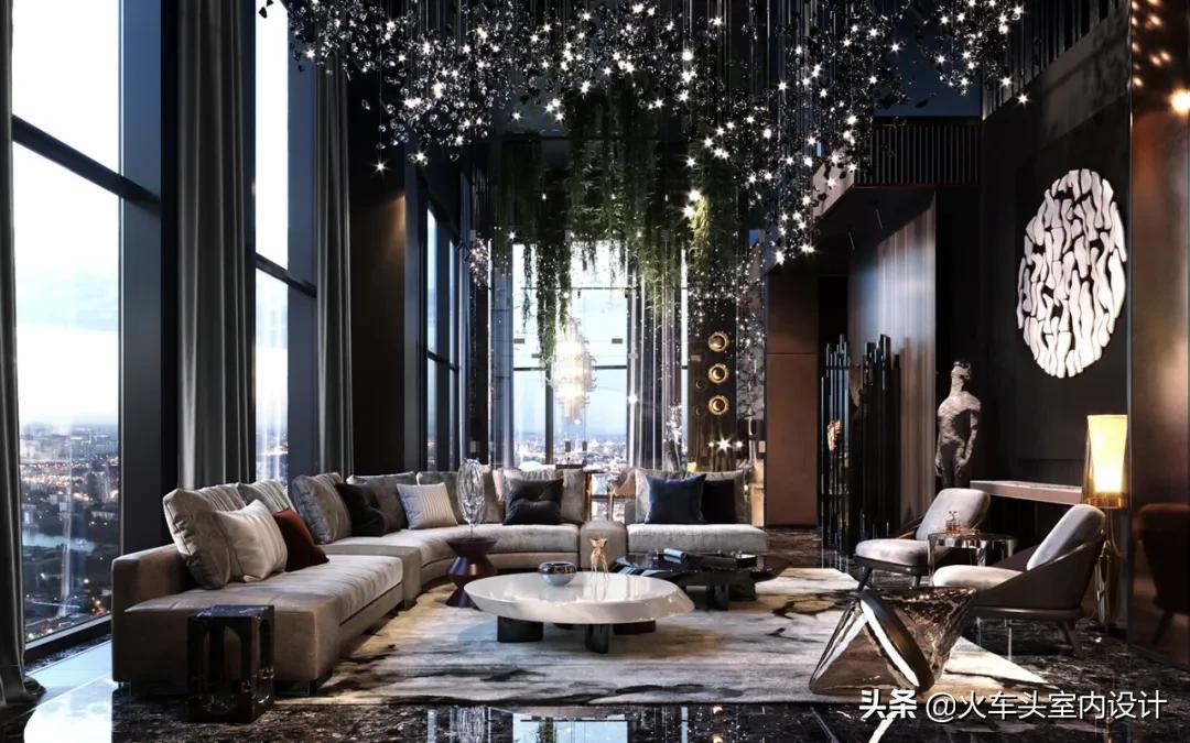 大胆轻奢饰品,大胆轻奢装修风格