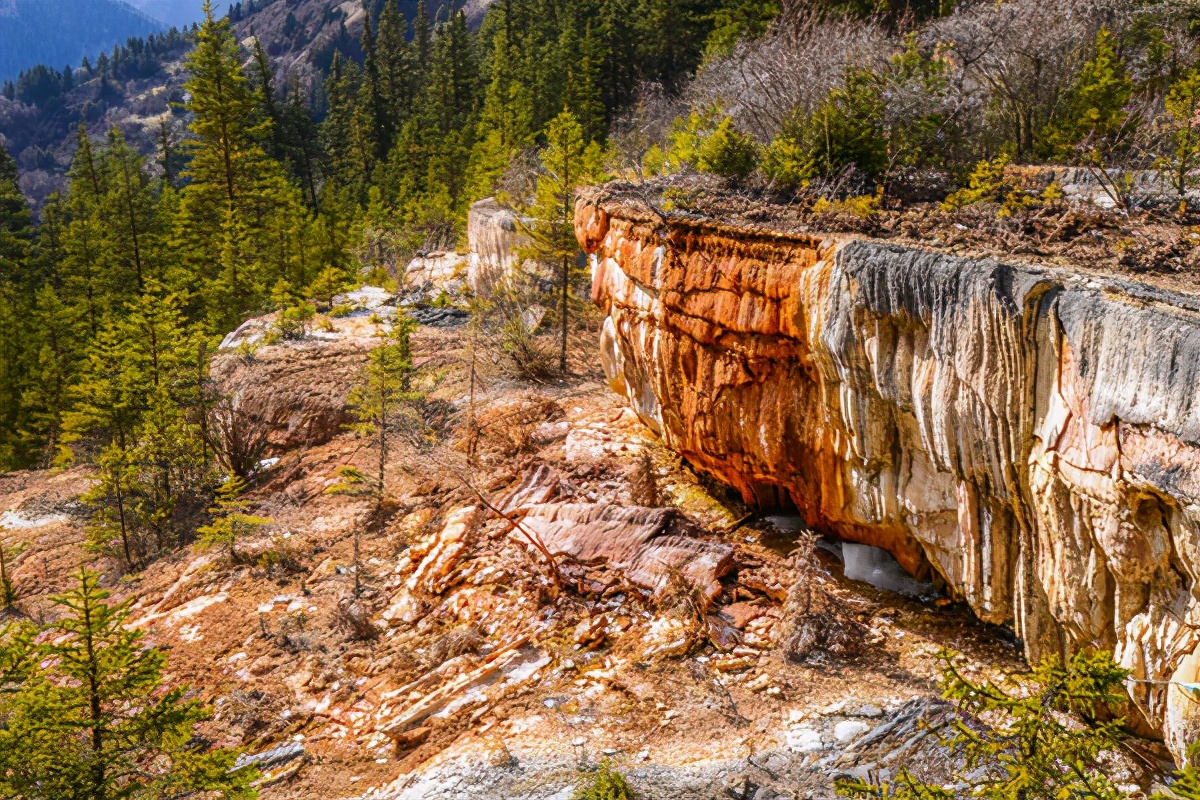九寨沟最美的一处景点,九寨沟风景区好山好水好风光