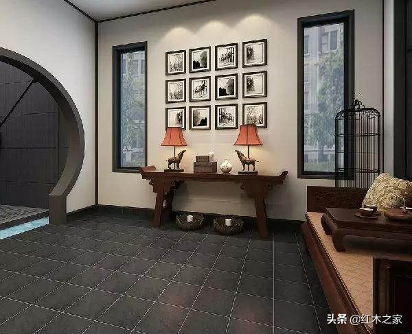 红木家具中的美学,红木家具精美之美