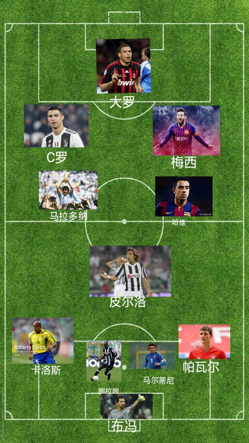 真正的足球传奇,真正的梦之队