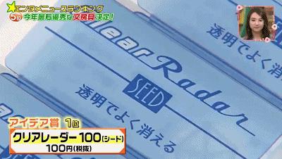 日本文具100个,2020日本文具大赏前十名