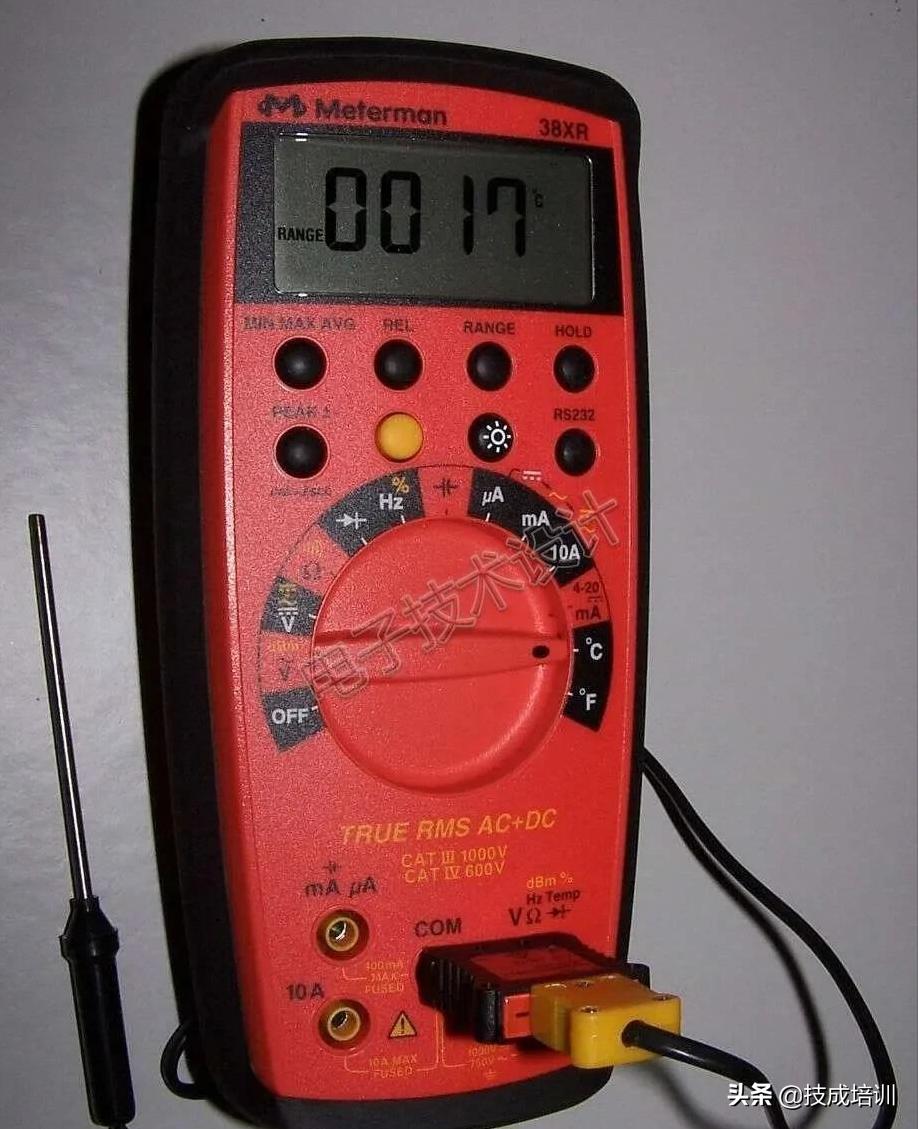 10余年电工知识分享,电气工程师万用表推荐