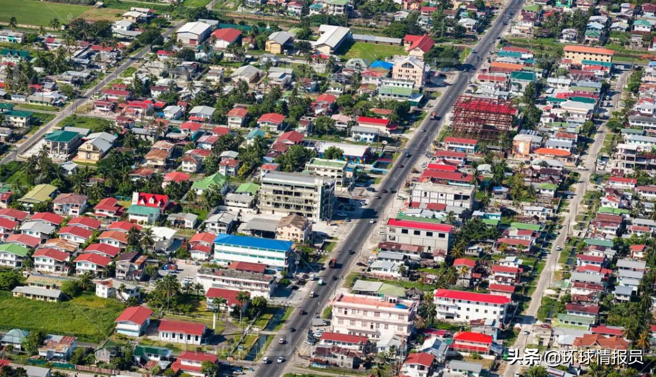 圭亚那有多少印度人,圭亚那人口总数