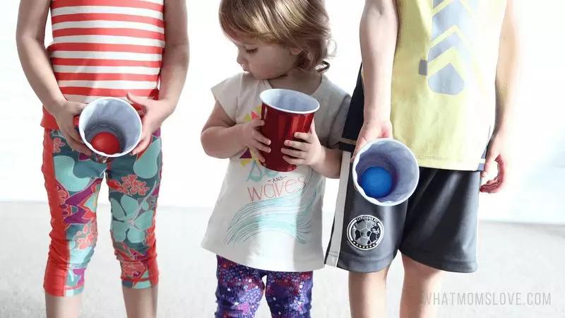 宅在家里跟宝宝玩亲子游戏,宅家里可以玩的亲子游戏