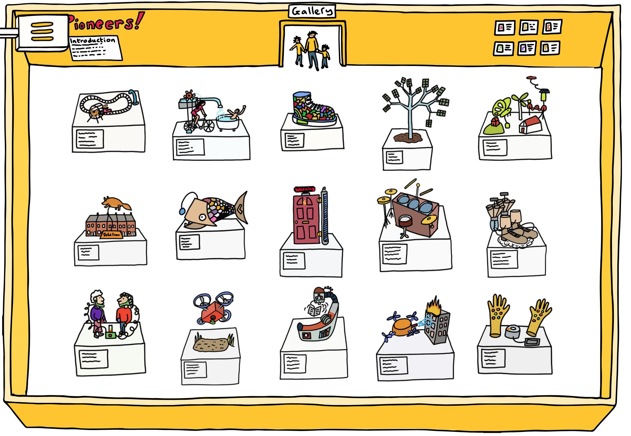 英国设计师让400多个儿童发明成真：想象力消失前，尽我所能