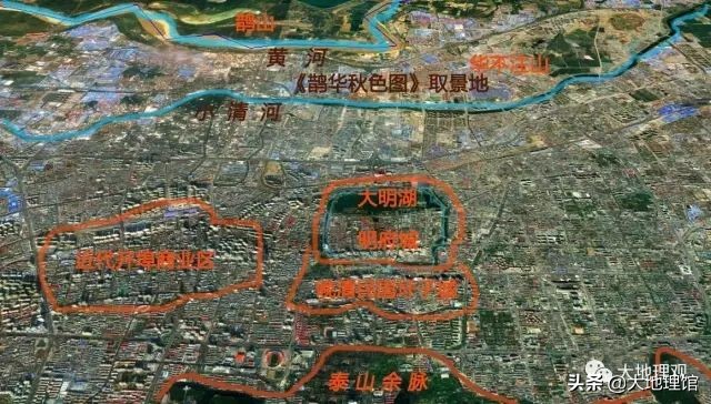 看济宁40年城市变迁,看城市30年变化