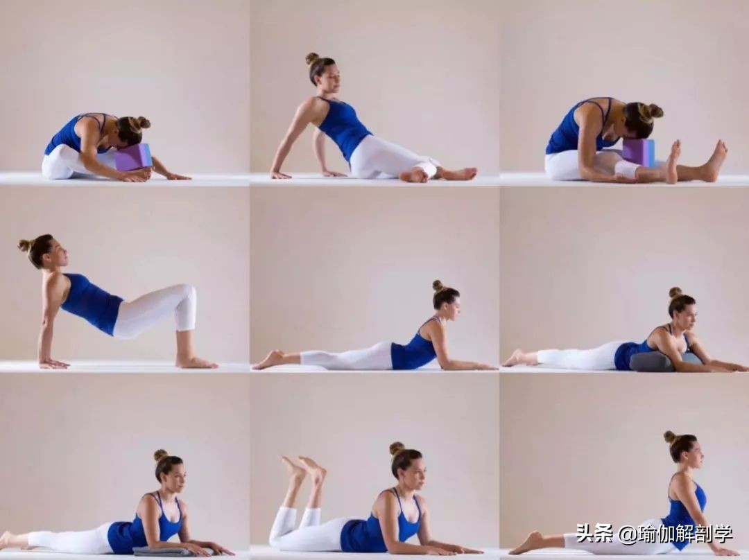给大家推荐一套瑜伽练习序列,最适合瑜伽初学者练的50个体式