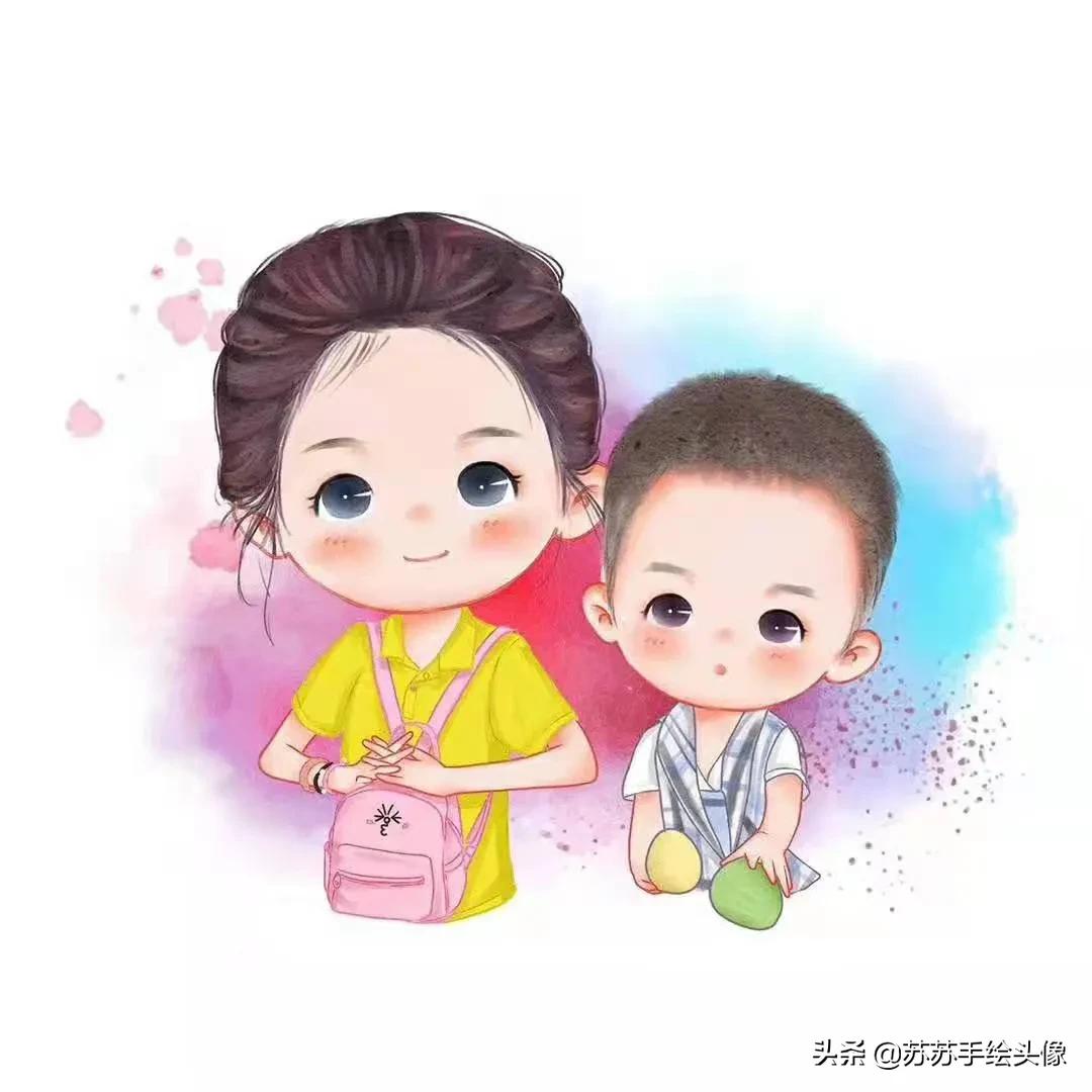 超可爱超萌的小女孩头像,超萌超可爱的头像有点沙雕