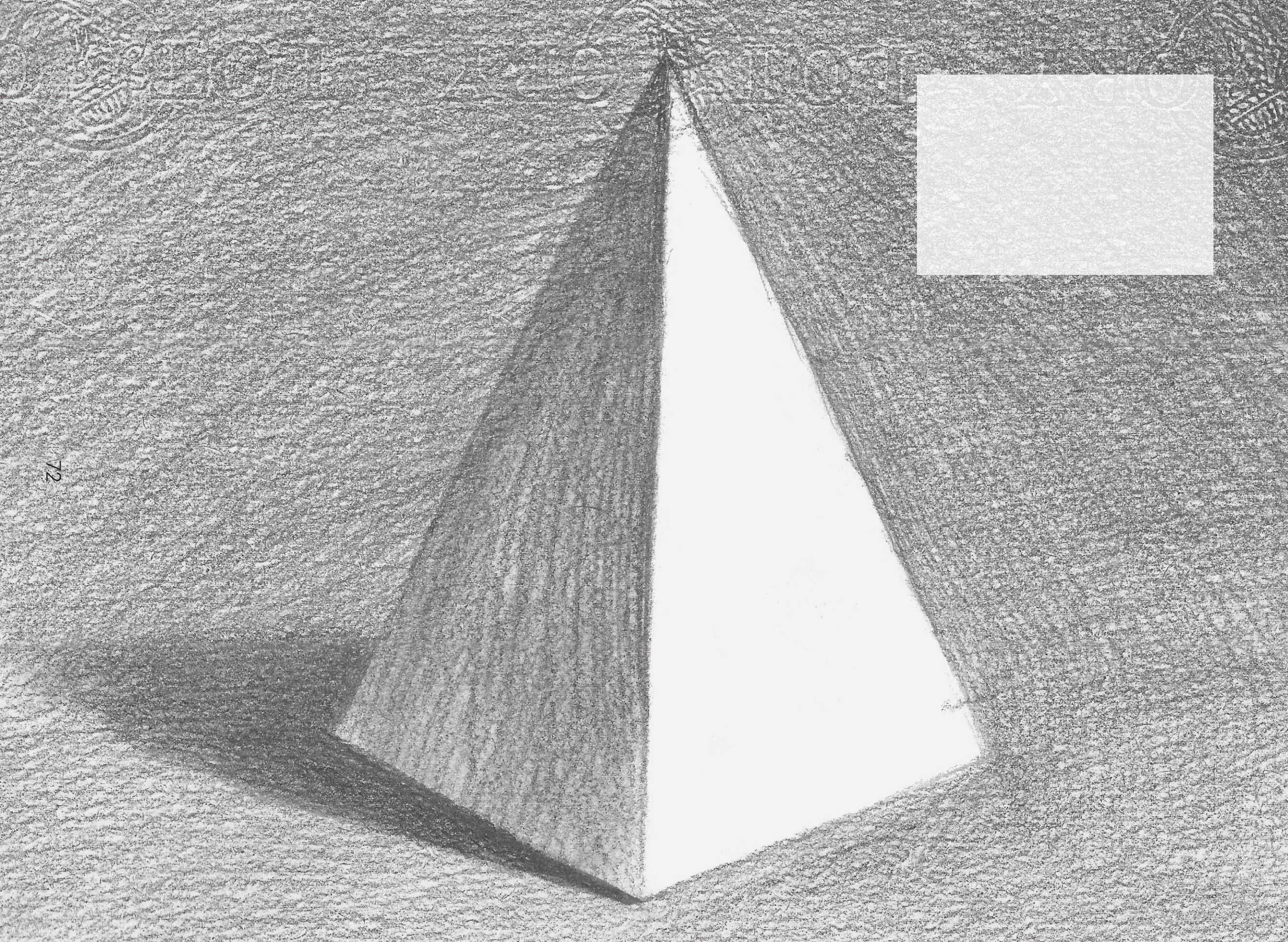 零基础素描几何体结构教程,零基础素描怎么构图起形