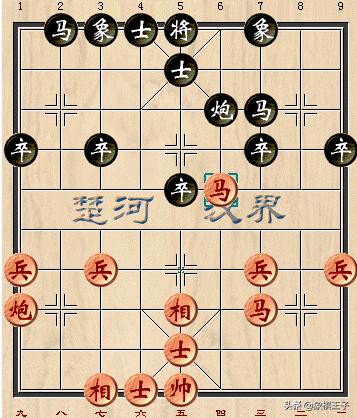 许银川象棋弃子攻杀,象棋杀神许银川