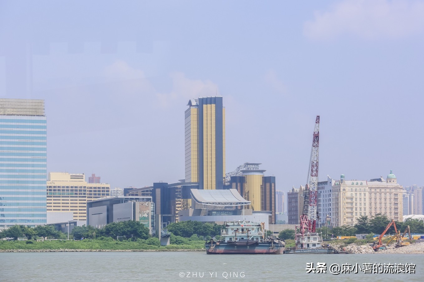 澳门游船环岛游,澳门环岛游豪华海上游