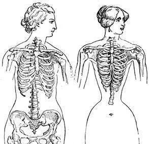 子宫下垂内脏下垂,网红束腰导致内脏下垂