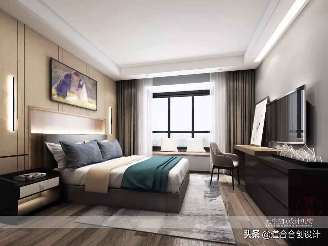 简约高级感装修设计,武汉现代简约装修设计高级感