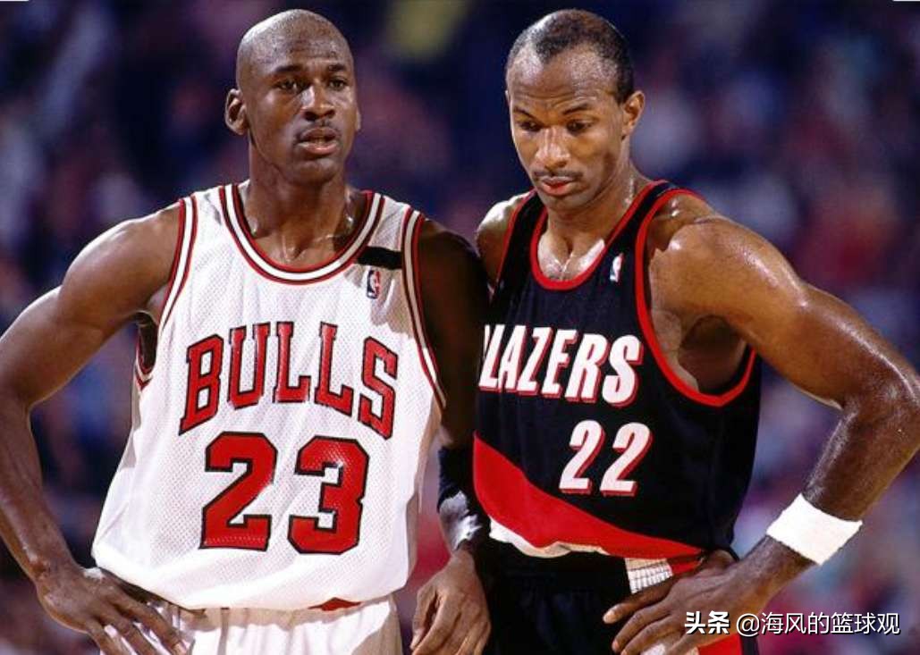 《最后之舞》最优秀的得分后卫，不应该抹杀德雷克斯勒的伟大