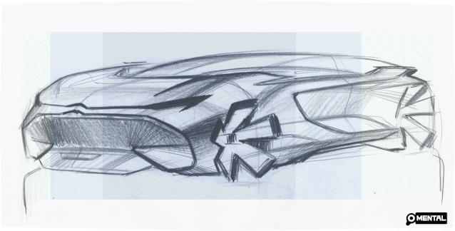 学画车的简笔画,教你两分钟学会画真车