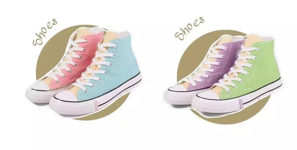 帆布鞋并不是人人都适合,匡威的帆布鞋和普通帆布鞋的区别