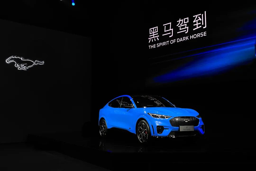 北京车展2020福特mustangmach-e,福特mustang2.3t新车裸车25万