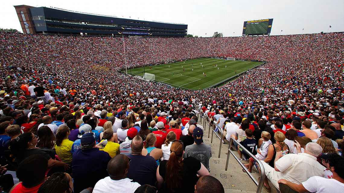 全球顶级十大球场,世界百大球场盘点