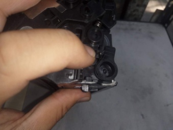 自己就能加碳粉的打印机,第一次给打印机加碳粉省钱小能手