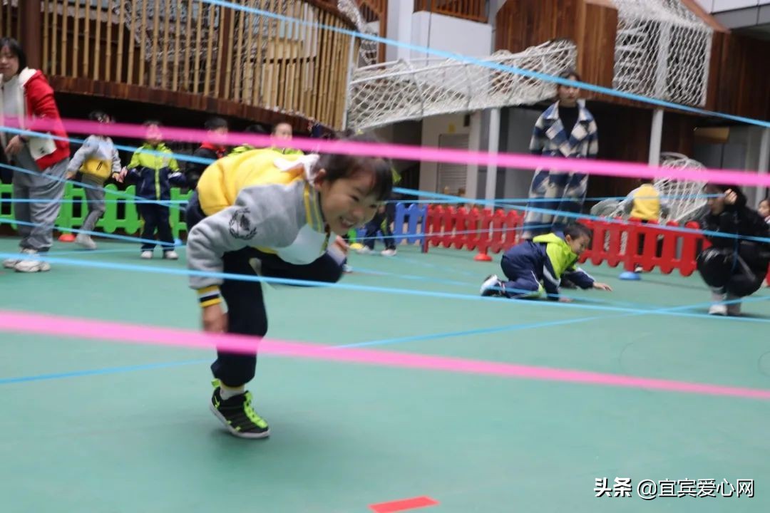 幼儿园乐享春天活动,幼儿园欢乐运动