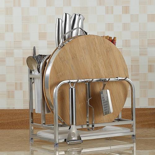 厨房储物架多层置物架,置物架让厨房焕然一新