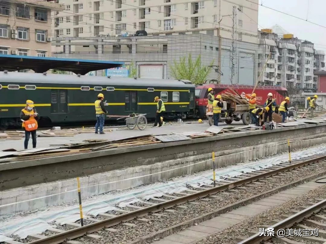 宝鸡火车站站前广场综合改造面积,宝鸡站改造工程