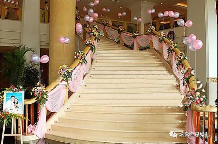 婚礼现场布置流程图及讲解,西式婚礼拱门布局