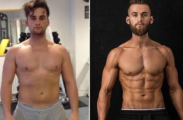 肌肉男喝蛋*粉白**,怎样才能显得专业